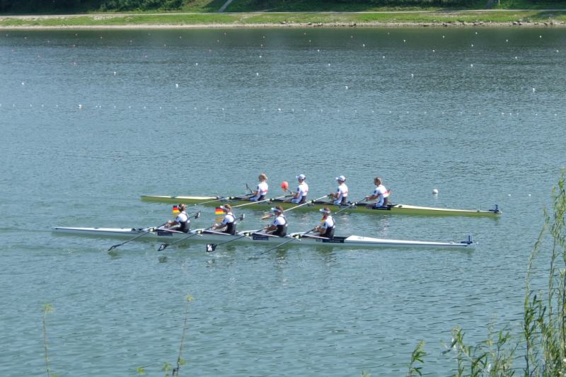 Ruderweltmeisterschaften vom 25. Aug. bis 1. Sept. 2019 in Linz (Österreich)