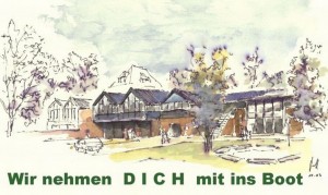 Bootshaus der Rudergesellschaft Germania Kiel