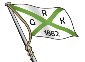 Flagge der Rudergesellschaft Germania Kiel