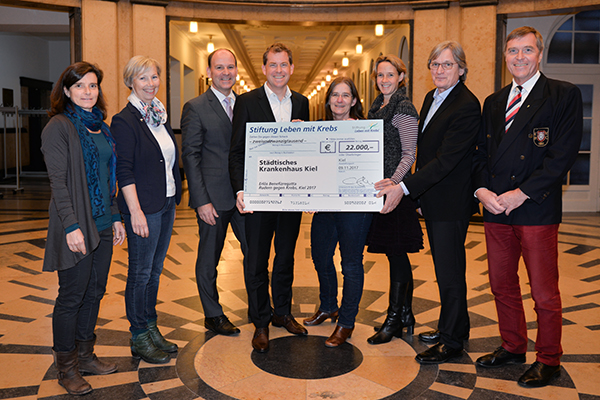 22 000 Euro für den guten Zweck