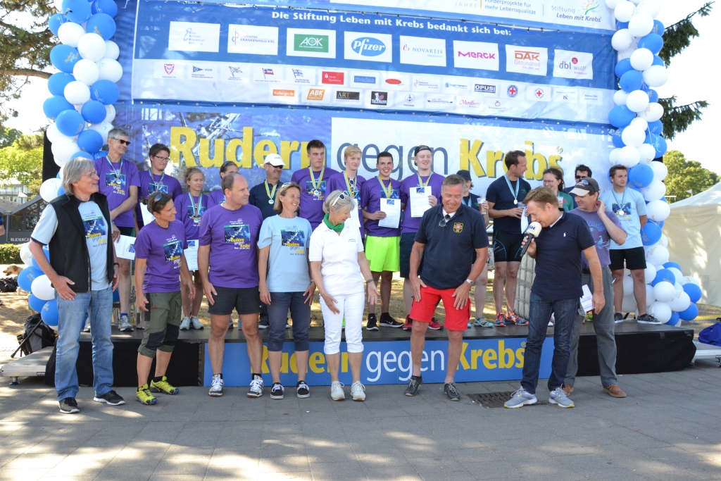 Benefiz-Regatta „Rudern gegen Krebs“ 2018