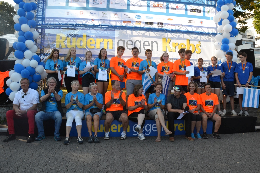 Benefizregatta „Rudern gegen Krebs“ 2019