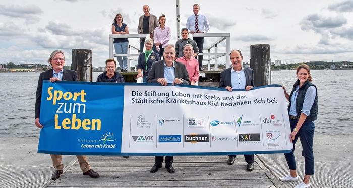 33 000 Euro für „Rudern gegen Krebs“