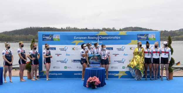Bronze bei der EM in Varese