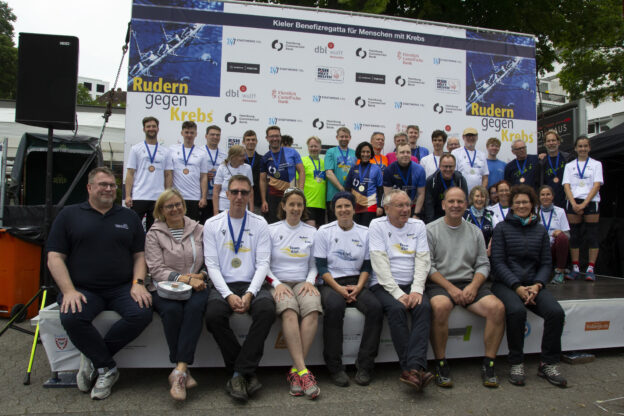 „Rudern gegen Krebs“ – auch 2024 wieder für den guten Zweck