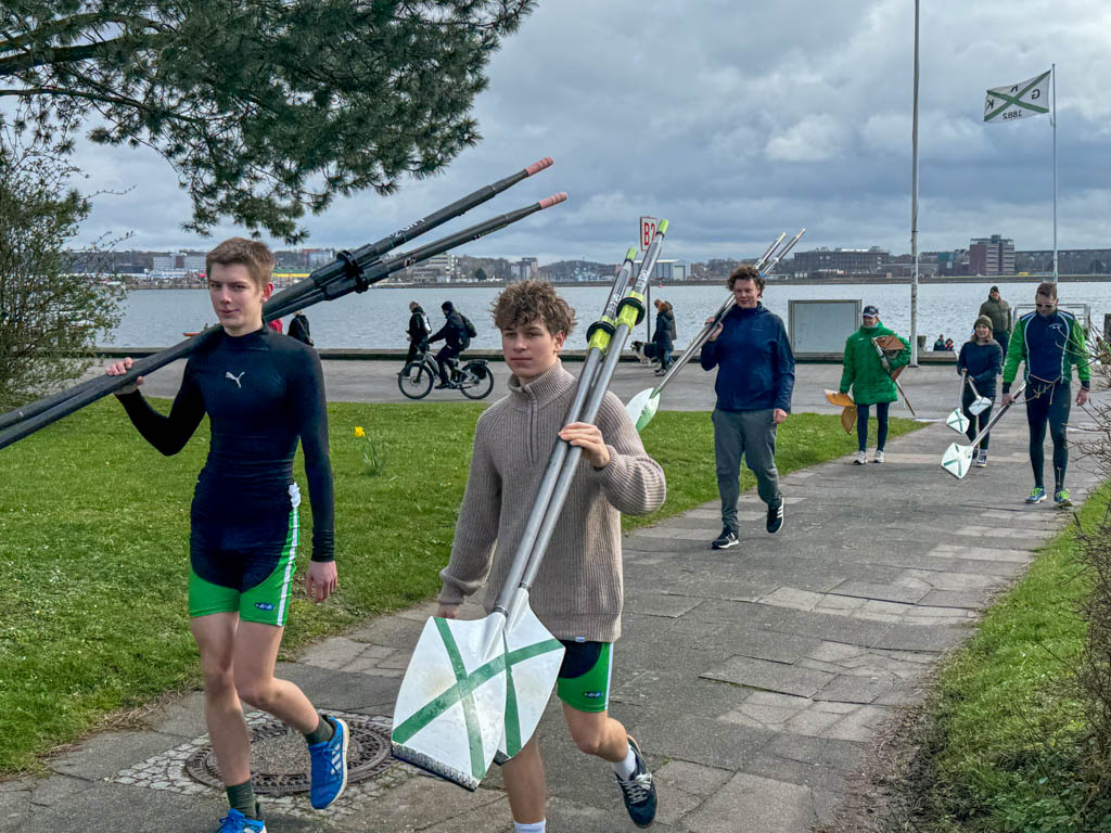 Kieler Rudervereine starten in die Saison