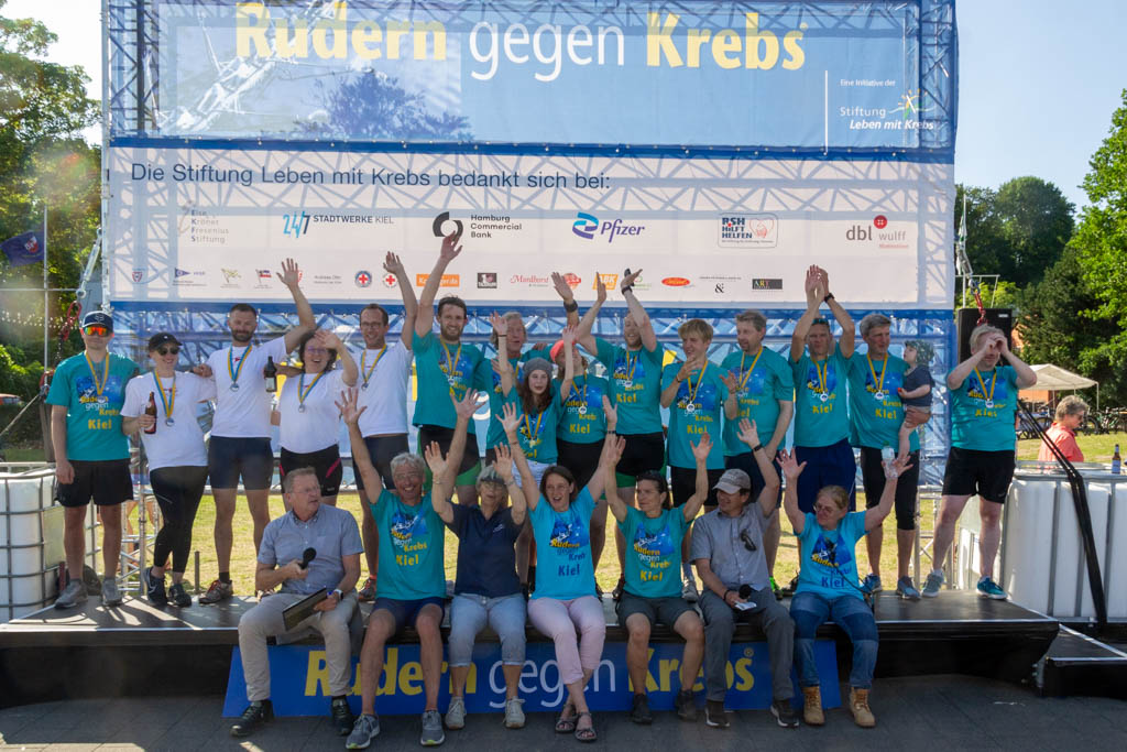 „Rudern gegen Krebs“ – wieder für den guten Zweck
