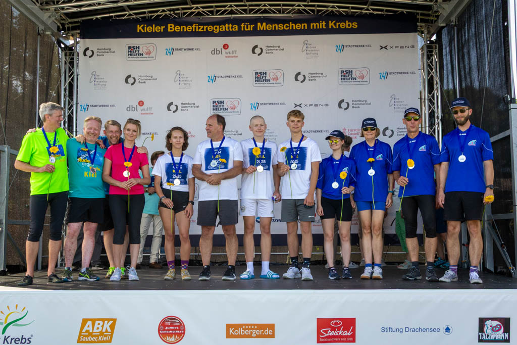 „Rudern gegen Krebs 2025“ – wieder für den guten Zweck