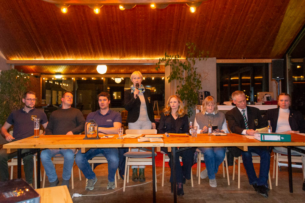 Jahreshauptversammlung 2024