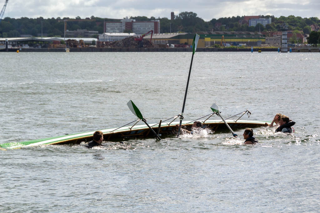 Kentertraining mit der DLRG
