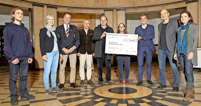 Rudern gegen Krebs: 36 000 Euro