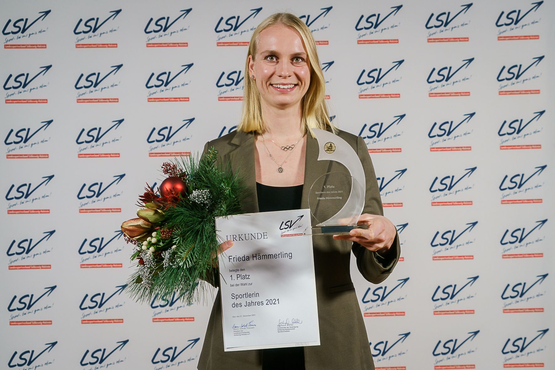 Sportlerin des Jahres 2021: Frieda Hämmerling