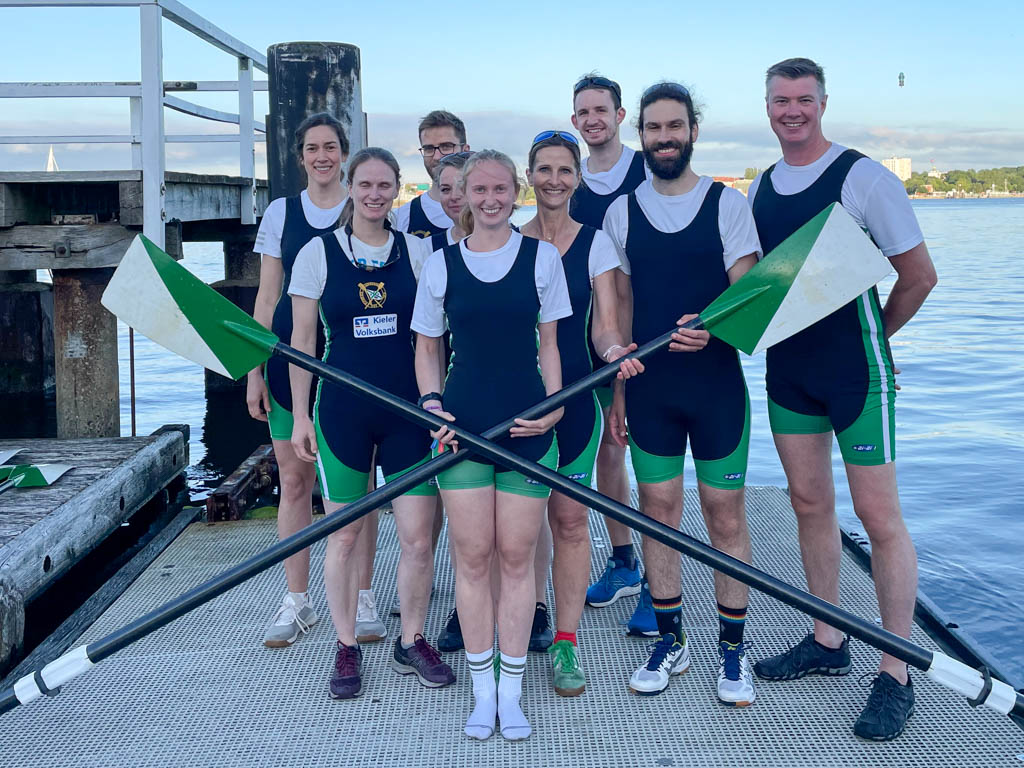 Stadtachterrennen – sportliches Highlight Kieler Woche 2022