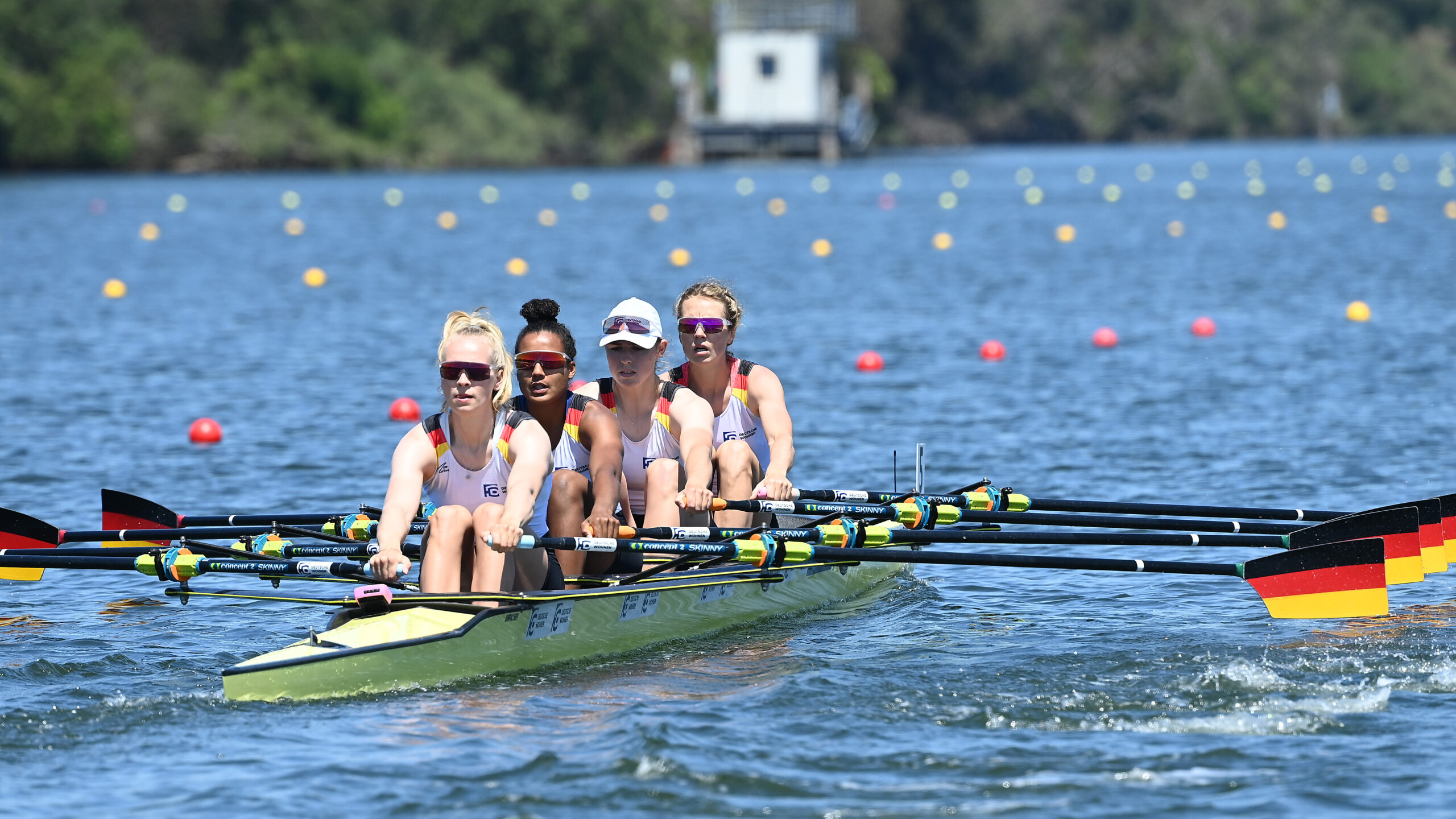 Frauen-Doppelvierer hofft auf Medaille in Tokio