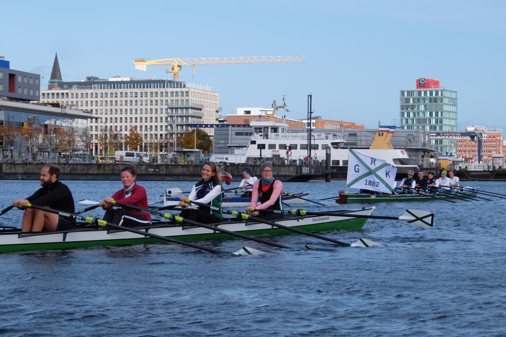 Glücksgefühle auf dem Wasser