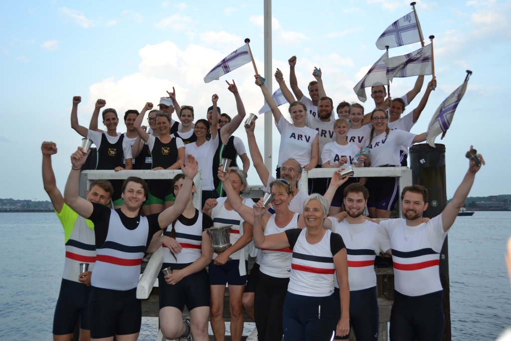 Dritter Platz beim Stadtachter